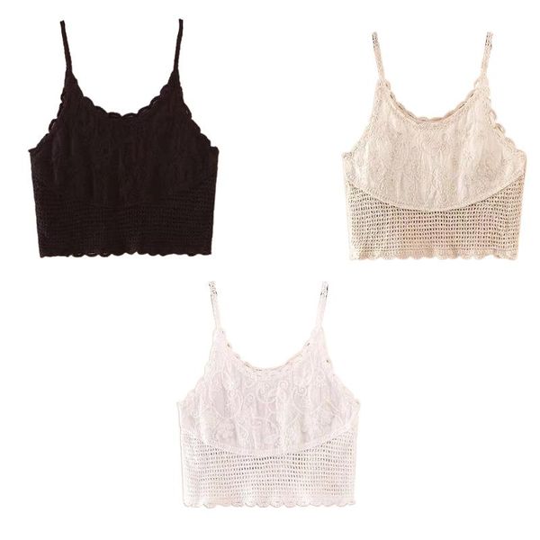 women's tanks & camis women thin fashion crochet sun protection sleeveless o neck cropped hollow cable knitted pullover sweater camiso, White
women's tanks & camis women thin fashion crochet sun protection sleeveless o neck cropped hollow cable knitted pullover sweater camiso, White