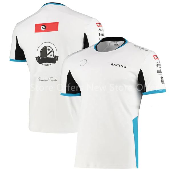 2023 t shirt f1 team racing men's and women's motorsport for mercedes formula one summer blue clothing quick dry breathable not 10, White;black
2023 t shirt f1 team racing men's and women's motorsport for mercedes formula one summer blue clothing quick dry breathable not 10, White;black