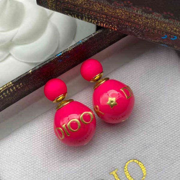 fine drop glue pink earrings fashion trend simple personality temperament female earrings, Golden
fine drop glue pink earrings fashion trend simple personality temperament female earrings, Golden
