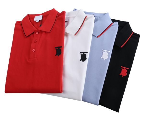 2022 casual men's designer polo shirt for men's high street summer business shirts multi-color embroidered brand clothes cotton-pa, White;black
2022 casual men's designer polo shirt for men's high street summer business shirts multi-color embroidered brand clothes cotton-pa, White;black