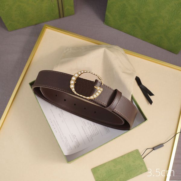 belts 2022 designer belt inlaid diamond pearl men women classic fashion belts width 3.5cm with box t2302033, Black;brown
belts 2022 designer belt inlaid diamond pearl men women classic fashion belts width 3.5cm with box t2302033, Black;brown