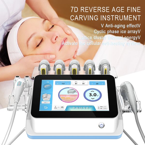 beauty items professional portable 2in1 body slim face lifting 7d hifu radar carving machine reverse age head
beauty items professional portable 2in1 body slim face lifting 7d hifu radar carving machine reverse age head