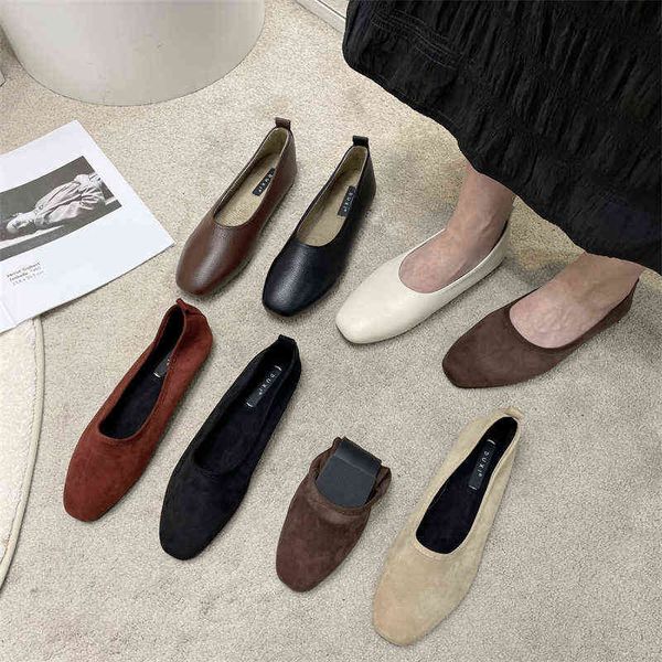 slipper 2023 new spring flat ballerina shoe female casual brief on loafer women fashion brand square toe ballet zapato mujer 220622, Black
slipper 2023 new spring flat ballerina shoe female casual brief on loafer women fashion brand square toe ballet zapato mujer 220622, Black