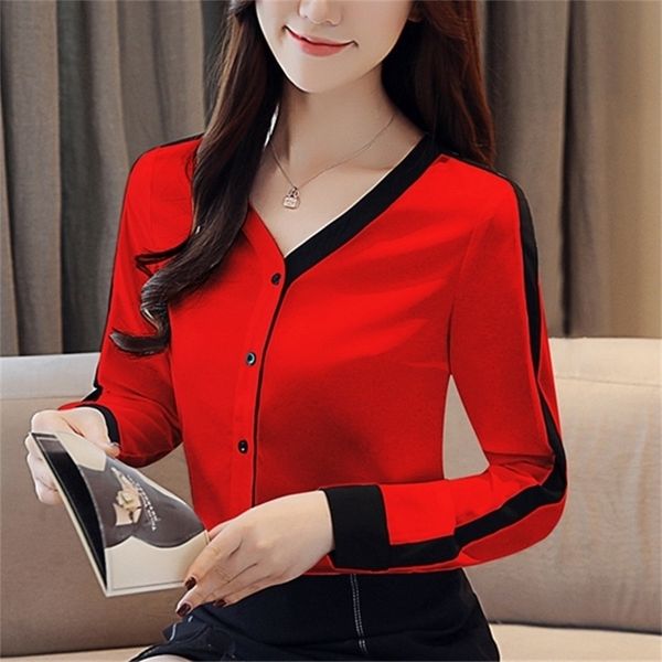 womens and blouses chiffon blouse shirt fashion woman blouses office lady feminine blouses korean fashion clothing lj200812, White
womens and blouses chiffon blouse shirt fashion woman blouses office lady feminine blouses korean fashion clothing lj200812, White