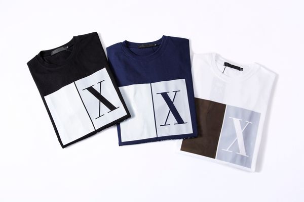 famous mens designer t shirt clothes womens clothing pure cotton round neck short sleeve sign letter print white and black, White;black
famous mens designer t shirt clothes womens clothing pure cotton round neck short sleeve sign letter print white and black, White;black