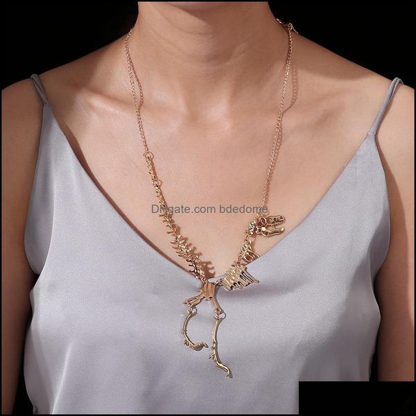 pendant necklaces pendants jewelry s1868 fashion splicing dinosaur necklace exaggerated skele dh3uq, Silver
pendant necklaces pendants jewelry s1868 fashion splicing dinosaur necklace exaggerated skele dh3uq, Silver