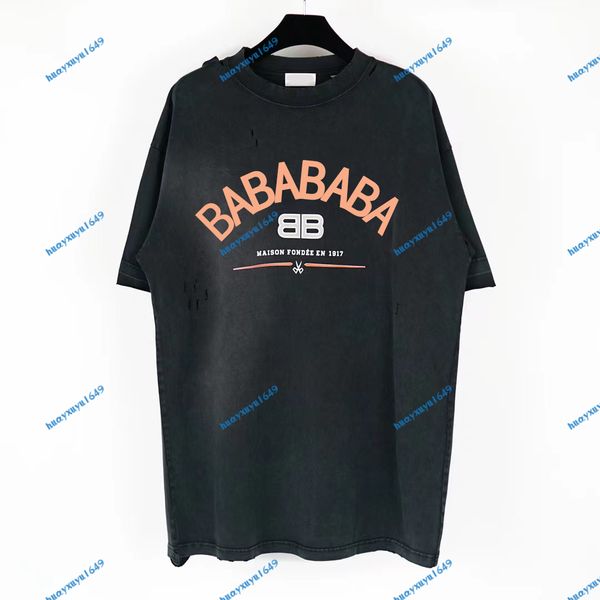 summer men paris t shirt grey ripped t-shirt cotton women sweater crew neck pullover jacket, White;black
summer men paris t shirt grey ripped t-shirt cotton women sweater crew neck pullover jacket, White;black