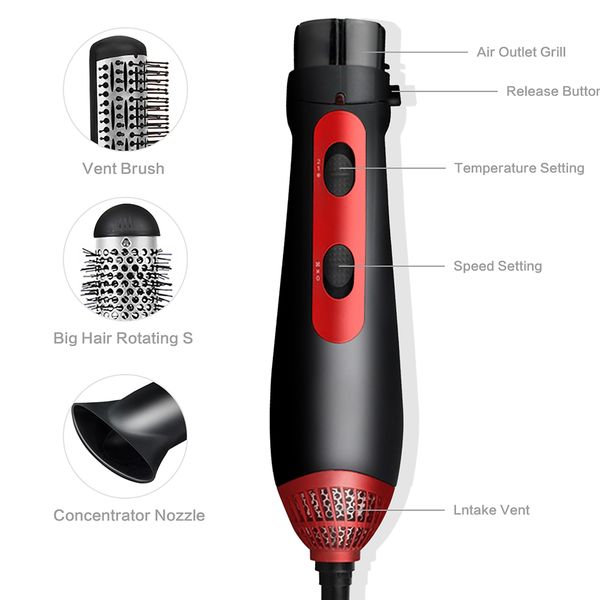 3 in 1 air brush one step hair dryer and volumizer styler electric blow dryer comb hairdryer hair straightener curler comb p
3 in 1 air brush one step hair dryer and volumizer styler electric blow dryer comb hairdryer hair straightener curler comb p