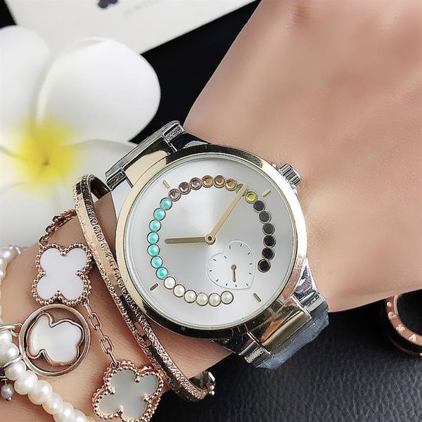 fashion brand watches women's girls colorful crystal style metal steel band quartz wrist watch t146273z, Slivery;brown
fashion brand watches women's girls colorful crystal style metal steel band quartz wrist watch t146273z, Slivery;brown