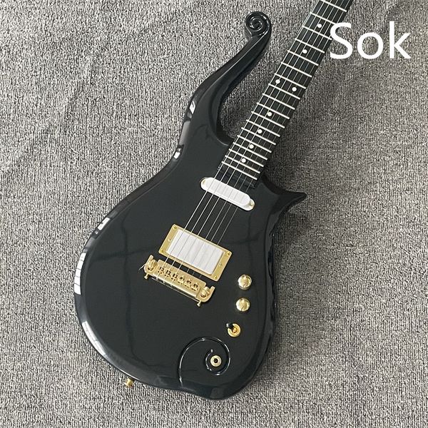 in stock black full-body little prince electric guitar white dot fingerboard guitarra guitars
in stock black full-body little prince electric guitar white dot fingerboard guitarra guitars