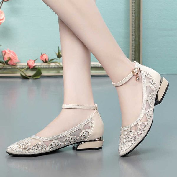 paris classic luxury summer fashion hollow out genuine leather pumps women shoes sandals crystal low-heeled mesh ladies office designer elli, Black
paris classic luxury summer fashion hollow out genuine leather pumps women shoes sandals crystal low-heeled mesh ladies office designer elli, Black
