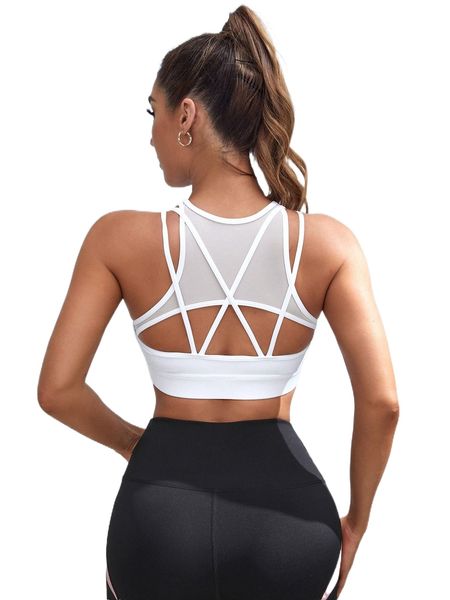 marshmellow softness four-way stretch cut out crisscross crop sports bra e8jy#, Gray
marshmellow softness four-way stretch cut out crisscross crop sports bra e8jy#, Gray