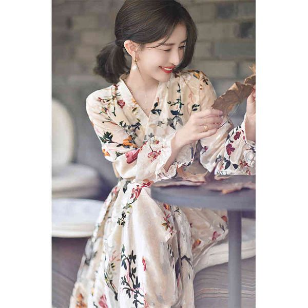 casual dresses 2022 spring women's dress gentle french first love small fragrance v-neck floral dress zhmx, Black;gray
casual dresses 2022 spring women's dress gentle french first love small fragrance v-neck floral dress zhmx, Black;gray
