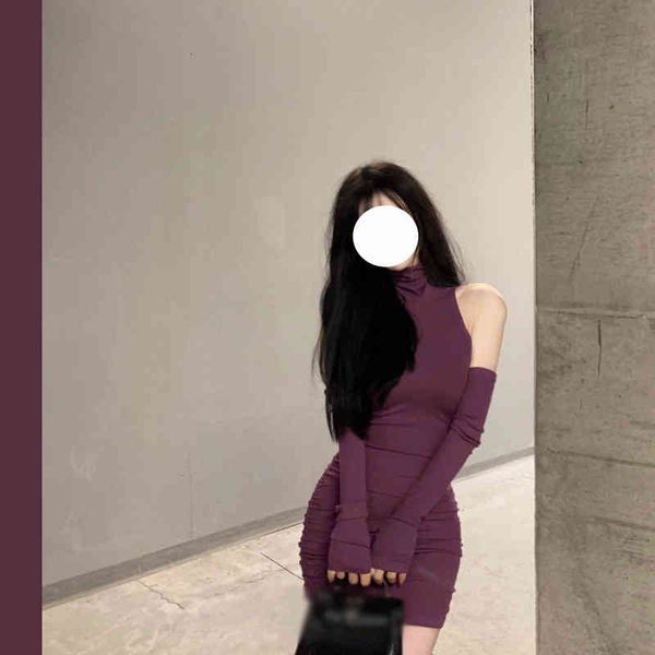 casual dresses 2022 spring small dress off shoulder women's bag hip tight bottomed skirt high neck fashion g9bp, Black;gray
casual dresses 2022 spring small dress off shoulder women's bag hip tight bottomed skirt high neck fashion g9bp, Black;gray