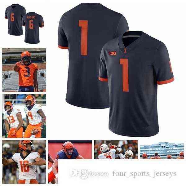 ncaa illinois fighting illini college football jerseys 9 josh imatorbhebhe jersey trevon sidney justice williams dre brown jerseys custom st, Black
ncaa illinois fighting illini college football jerseys 9 josh imatorbhebhe jersey trevon sidney justice williams dre brown jerseys custom st, Black