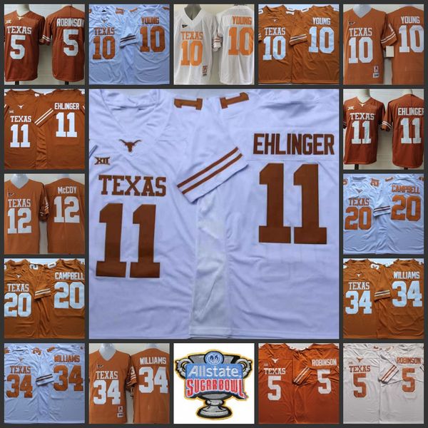ncaa texas longhorns football jersey 5 bijan robinson 10 vince young 11 sam ehlinger 12 colt mccoy 20 earl campbell 34 ricky williams 98 bri, Black
ncaa texas longhorns football jersey 5 bijan robinson 10 vince young 11 sam ehlinger 12 colt mccoy 20 earl campbell 34 ricky williams 98 bri, Black