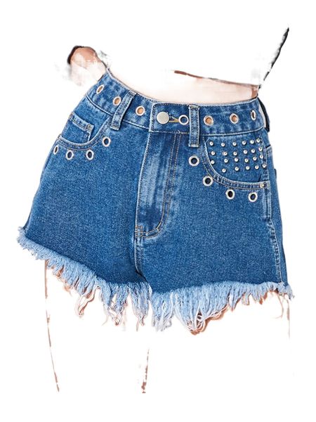petite eyelet detail high waist raw hem denim shorts g1kx#, White;black
petite eyelet detail high waist raw hem denim shorts g1kx#, White;black