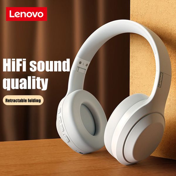 new luxury designer lenovo thinkplus th10 hifi stereo headphones bluetooth wireless headsets with mic for mobile phone pc laptop
new luxury designer lenovo thinkplus th10 hifi stereo headphones bluetooth wireless headsets with mic for mobile phone pc laptop
