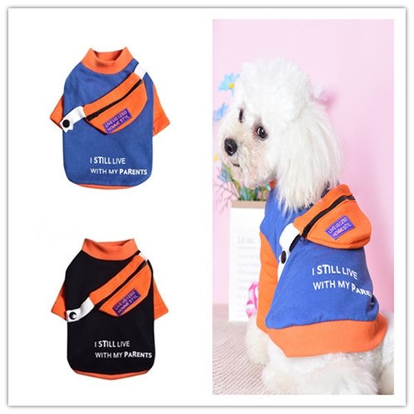 new autumn winter sweater puppy dog three-dimensional zipper backpack removable sports printing teddy pet two feet apparel
new autumn winter sweater puppy dog three-dimensional zipper backpack removable sports printing teddy pet two feet apparel