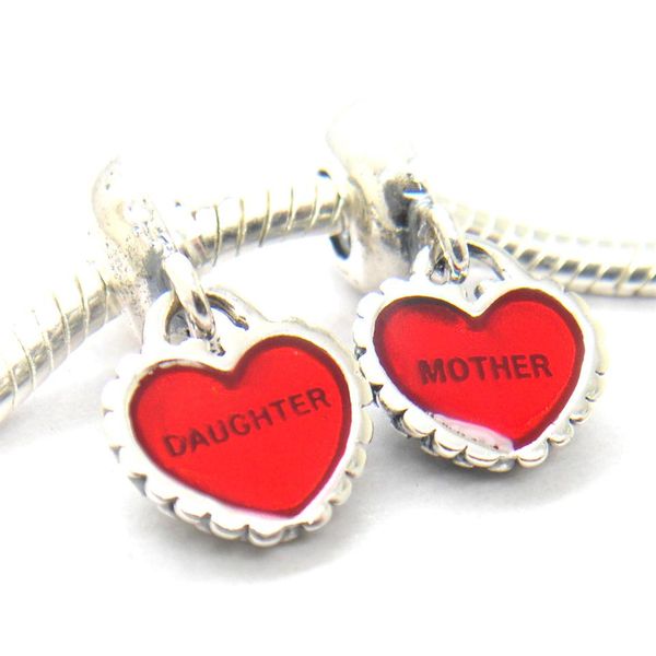 drop 100% 925 sterling silver mother and daughter heart pendants charms fit european style pandora charms bracelets & neck272j, Black
drop 100% 925 sterling silver mother and daughter heart pendants charms fit european style pandora charms bracelets & neck272j, Black