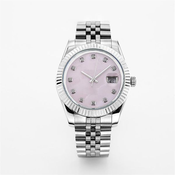 mens automatic analog mechanical ladies watch 31mm 36mm 41mm stainless steel luminous montre de luxe classic gift for couples304v, Slivery;brown
mens automatic analog mechanical ladies watch 31mm 36mm 41mm stainless steel luminous montre de luxe classic gift for couples304v, Slivery;brown