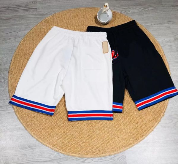 summer designer men shorts embroidered flocking letter shorts casual drawstring pants loose hip hop beach oversized asian szie m-4xl, White;black
summer designer men shorts embroidered flocking letter shorts casual drawstring pants loose hip hop beach oversized asian szie m-4xl, White;black