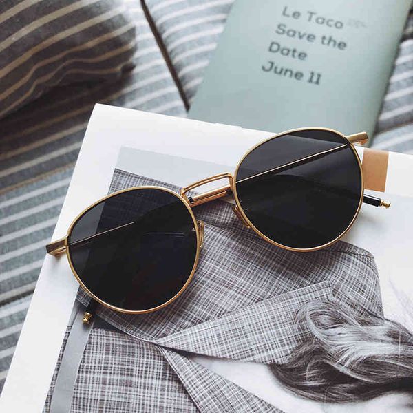 sunglasses liu renna's same women's round frame net red korean version of trendy men's anti ultraviolet polarized clothing, Black
sunglasses liu renna's same women's round frame net red korean version of trendy men's anti ultraviolet polarized clothing, Black
