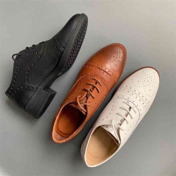 sandals forrest gump's british style women's shoes small leather flat bottom oxford shoes single block carved, Black
sandals forrest gump's british style women's shoes small leather flat bottom oxford shoes single block carved, Black
