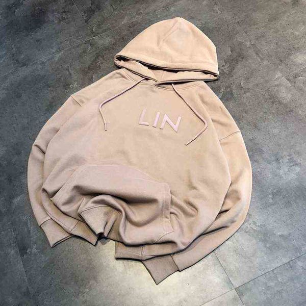 2023 autumn and winter new designer men's women hoodies sweatshirts couple simple steel printed letters casual loose hooded t-shirt, Black
2023 autumn and winter new designer men's women hoodies sweatshirts couple simple steel printed letters casual loose hooded t-shirt, Black