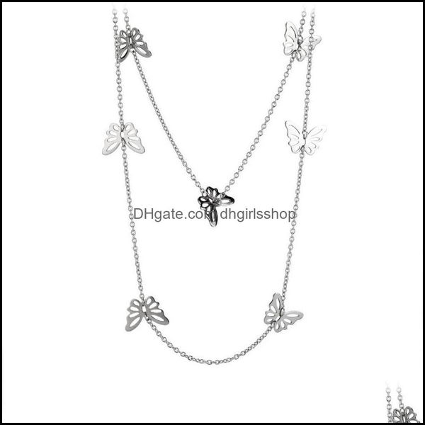 pendant necklaces pendants jewelry wowtiger women fashion stainless steel punk neck chain butterfly doub dhnrb, Silver
pendant necklaces pendants jewelry wowtiger women fashion stainless steel punk neck chain butterfly doub dhnrb, Silver