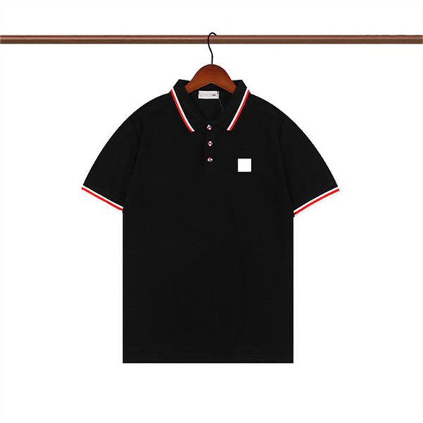 2022 luxurys designers men dress t shirt man polo fashion embroidery letter pattern print breathable casual women short sleeve m-xxxl k4, White;black
2022 luxurys designers men dress t shirt man polo fashion embroidery letter pattern print breathable casual women short sleeve m-xxxl k4, White;black