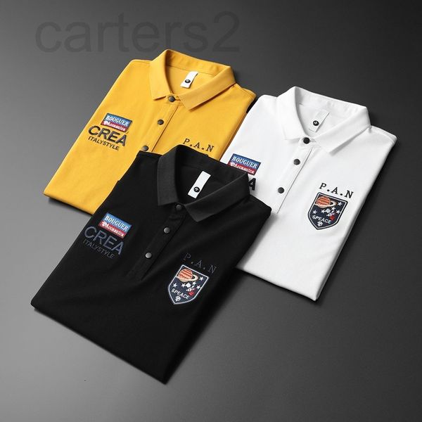 men's t-shirts designer 2022 summer new men's lapel slim half sleeve polo shirt embroidered youth casual short sleeve t-shirt tren, White;black
men's t-shirts designer 2022 summer new men's lapel slim half sleeve polo shirt embroidered youth casual short sleeve t-shirt tren, White;black