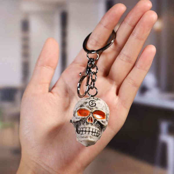 designer sneaker leather silicone keychains 15 european and american punk style skull men's pendant boys' gift, Silver
designer sneaker leather silicone keychains 15 european and american punk style skull men's pendant boys' gift, Silver