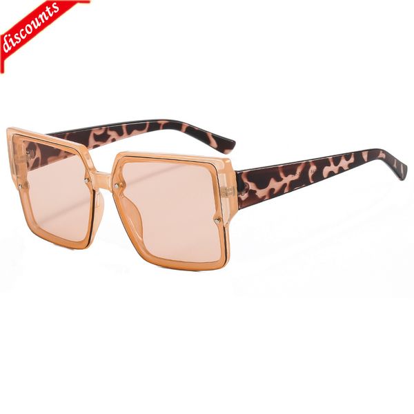 men's women's fashion trend brand sunglasses wholesale large frame contrast concave outdoor ultraviolet, White;black
men's women's fashion trend brand sunglasses wholesale large frame contrast concave outdoor ultraviolet, White;black