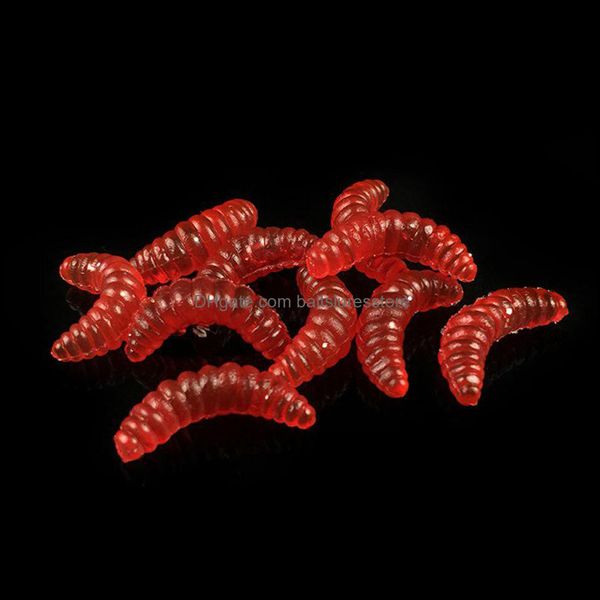 baits lures fishing sports outdoors walk 50pcs/lot 2cm 0.38g maggot grub soft lure hooks smell worms glow shrimps accessories drop deliver
baits lures fishing sports outdoors walk 50pcs/lot 2cm 0.38g maggot grub soft lure hooks smell worms glow shrimps accessories drop deliver