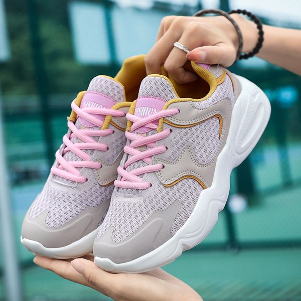 new four seasons mesh shoes men and women couples casual dad ultra light outsole fashion sneakers
new four seasons mesh shoes men and women couples casual dad ultra light outsole fashion sneakers