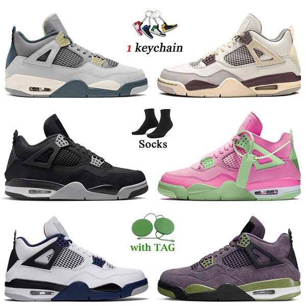authentic jordens 4 women mens basketball shoes fashion jumpman 4s craft black canvas sail pink midnight navy canyon purple red blue thunder
authentic jordens 4 women mens basketball shoes fashion jumpman 4s craft black canvas sail pink midnight navy canyon purple red blue thunder