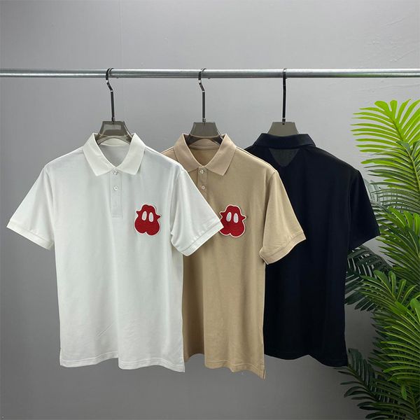 fashion men's polo shirt short sleeve casual 2022 new summer clothes print button turndown collar wholesale and retail, White;black
fashion men's polo shirt short sleeve casual 2022 new summer clothes print button turndown collar wholesale and retail, White;black