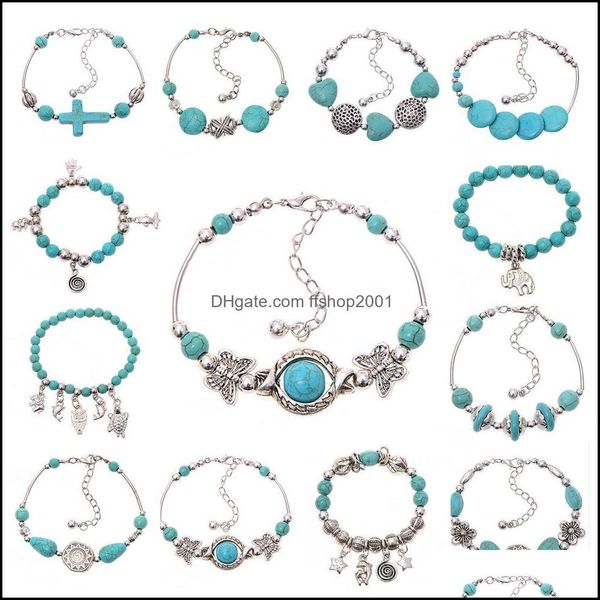 charm bracelets bracelet wholesale fashion vintage turquoise beaded novel for women jewelry accessories infinity bohemian ffshop2001 dhtcn, Golden;silver
charm bracelets bracelet wholesale fashion vintage turquoise beaded novel for women jewelry accessories infinity bohemian ffshop2001 dhtcn, Golden;silver