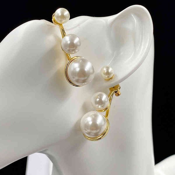 women's fashion personality trend new brand earrings wholesale dijia pearl female middle small three high-grade temperament sweet exqui, Silver
women's fashion personality trend new brand earrings wholesale dijia pearl female middle small three high-grade temperament sweet exqui, Silver