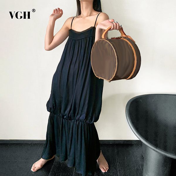 black sling dress for women square collar sleeveless ruched maxi party dresses female fashion clothing summer 210507, Black;gray
black sling dress for women square collar sleeveless ruched maxi party dresses female fashion clothing summer 210507, Black;gray