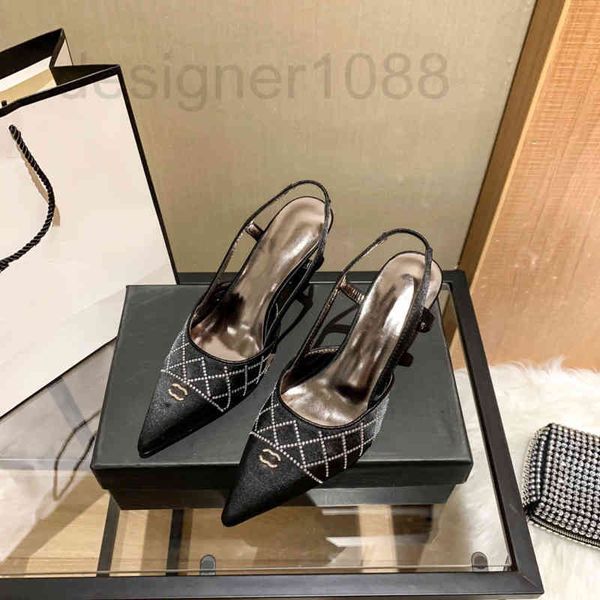 sandals designer small fragrant pointed thin heel sandals 2022 new high version shallow mouth women's shoes casual and versatile heels, Black
sandals designer small fragrant pointed thin heel sandals 2022 new high version shallow mouth women's shoes casual and versatile heels, Black
