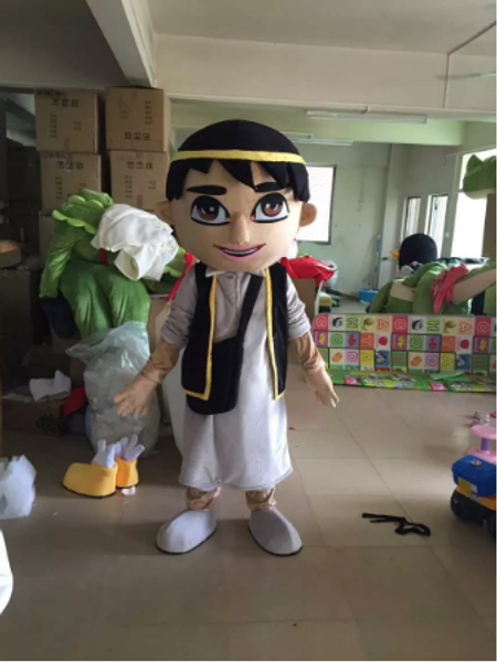 mascot doll costume arab young man doll mascot costume advertising mascot animal costume school fancy dress costumes, Red;yellow
mascot doll costume arab young man doll mascot costume advertising mascot animal costume school fancy dress costumes, Red;yellow
