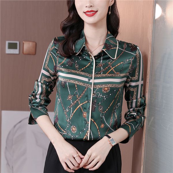 2022 luxury retro floral silk shirt women long sleeve runway print fine elegant blouses spring autumn ladies office button shirts lapel desi, White
2022 luxury retro floral silk shirt women long sleeve runway print fine elegant blouses spring autumn ladies office button shirts lapel desi, White