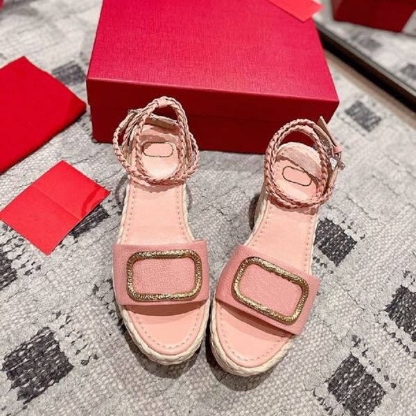 classic fashion slides sandals lady summer sandals designer metal buckle large size leather thick bottom high heeled women shoe bagshoe1978, Black 
classic fashion slides sandals lady summer sandals designer metal buckle large size leather thick bottom high heeled women shoe bagshoe1978, Black