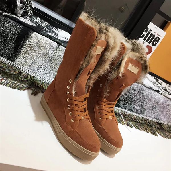 - designer shoes fashion winter boots warm fur boots leather warm snow boots casual suede real fur slides size297b, Black
- designer shoes fashion winter boots warm fur boots leather warm snow boots casual suede real fur slides size297b, Black