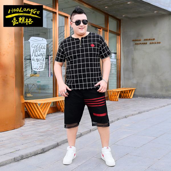 men's casual shirts designer summer new sports suit plus fat size men's shorts trendy casual half sleeve two-piece set gmvc, White;black
men's casual shirts designer summer new sports suit plus fat size men's shorts trendy casual half sleeve two-piece set gmvc, White;black