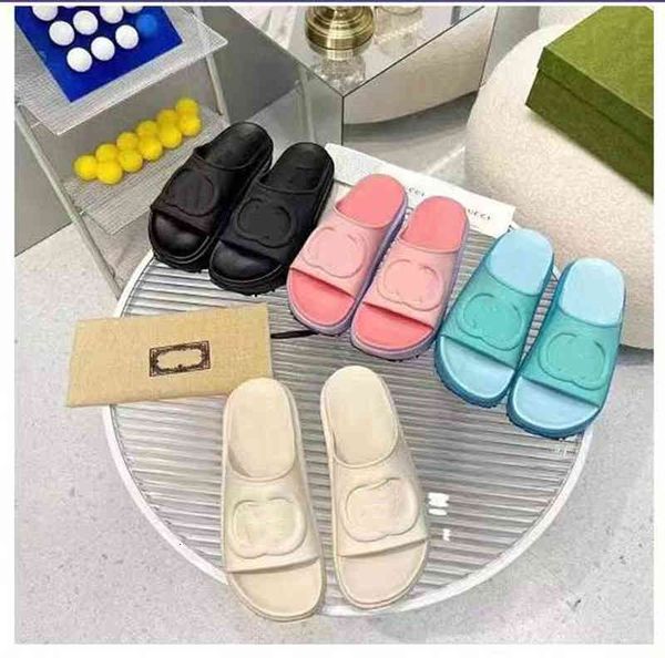 slippers g family slippers women wear out summer macarone thick soled high fashion beach flat tide, Black
slippers g family slippers women wear out summer macarone thick soled high fashion beach flat tide, Black