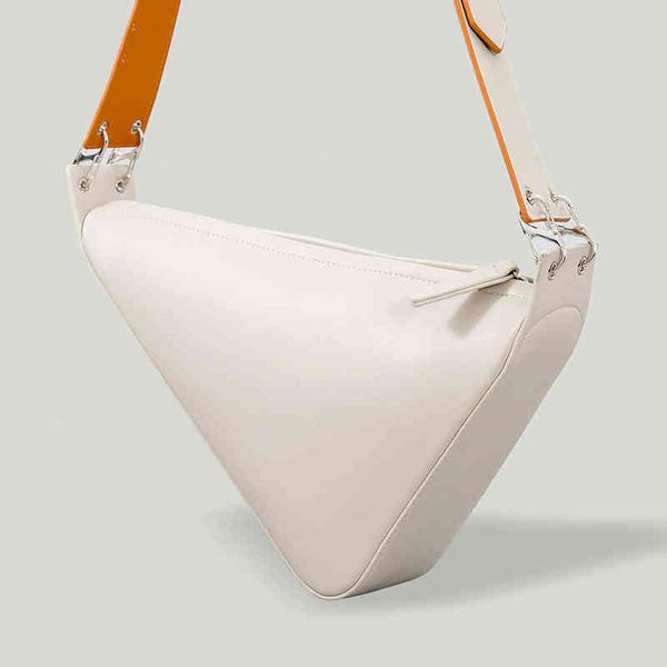 designer brands three-dimensional triangle women shoulder bags fashion wide strap crossbody bag female big purses 220427 
designer brands three-dimensional triangle women shoulder bags fashion wide strap crossbody bag female big purses 220427