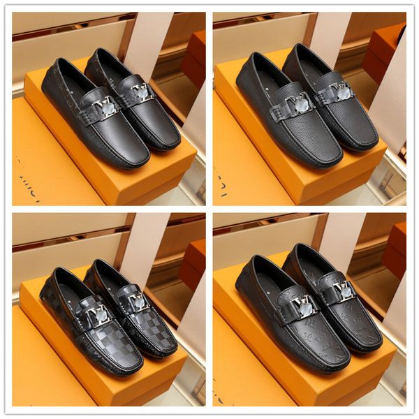 men shoes luxury brands moccasin leather casual driving oxfords shoe man loafers moccasins italian shoes for men's size 6.5, Black
men shoes luxury brands moccasin leather casual driving oxfords shoe man loafers moccasins italian shoes for men's size 6.5, Black